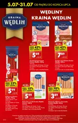 Gazetka promocyjna Biedronka - Od poniedzialku - Gazetka - ważna od 13.07 do 13.07.2024 - strona 12 - produkty: Kurczak, Ser, Koc, Gin, Parówki, Szynka konserwowa, Szynka, Kabanos