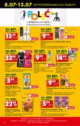 Gazetka promocyjna Biedronka - Od poniedzialku - Gazetka - ważna od 13.07 do 13.07.2024 - strona 16 - produkty: Płyn do prania, Kurczak, Domestos, Sos, Cif, Zawieszki, Rexona, Whiskas, Tera, Mleczko, Mars, Przysmaki, Antyperspirant, Pedigree, Sucha karma, Fa