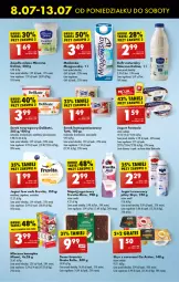 Gazetka promocyjna Biedronka - Od poniedzialku - Gazetka - ważna od 13.07 do 13.07.2024 - strona 33 - produkty: Ser, Maślanka, Jogurt owocowy, Bell, Jogurt, Kefir naturalny, Serek homogenizowany, Serek, Serek twarogowy, Fanta, Deser, Mleczna kanapka, Kefir, Mleko, Fa