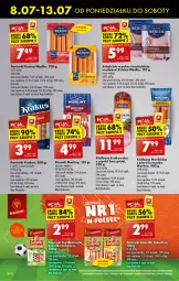 Gazetka promocyjna Biedronka - Od poniedzialku - Gazetka - ważna od 13.07 do 13.07.2024 - strona 34 - produkty: Kurczak, Krakus, Sok, Sokołów, Parówki, Beskidzki, Szynka, Tarczyński, Morliny, Boczek, Kiełbasa