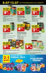 Gazetka promocyjna Biedronka - Od poniedzialku - Gazetka - ważna od 13.07 do 13.07.2024 - strona 38 - produkty: Sok, Oliwki, Bell, Kawa, Pesto, Fasola, Owsianka, Fa