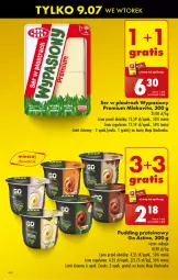 Gazetka promocyjna Biedronka - Od poniedzialku - Gazetka - ważna od 13.07 do 13.07.2024 - strona 4 - produkty: Ser, Gra, Mlekovita, Pudding, Mleko