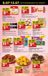 Gazetka promocyjna Biedronka - Od poniedzialku - Gazetka - ważna od 13.07 do 13.07.2024 - strona 40 - produkty: Nutella, Kinder Bueno, Tera, Czekolada mleczna, 7 Days, Rogal, Czekolada, Baton, Donut, Kakao, Mango, Kinder