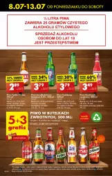 Gazetka promocyjna Biedronka - Od poniedzialku - Gazetka - ważna od 13.07 do 13.07.2024 - strona 48 - produkty: Piwa, Piwo, Gra, Królewski, Kasztelan, Heineken, Tyskie, Warka, Carlsberg, Harnaś, Miska, Fa