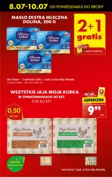 Gazetka promocyjna Biedronka - Od poniedzialku - Gazetka - ważna od 13.07 do 13.07.2024 - strona 5 - produkty: Gra, Jaja, Masło