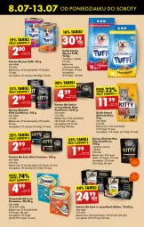 Gazetka promocyjna Biedronka - Od poniedzialku - Gazetka - ważna od 13.07 do 13.07.2024 - strona 61 - produkty: Kurczak, Sos, Puf, Mus, Pasztet, Sheba, Przysmaki, Sucha karma