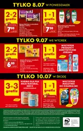 Gazetka promocyjna Biedronka - Od poniedzialku - Gazetka - ważna od 13.07 do 13.07.2024 - strona 64 - produkty: Por, Koc, Gra, BIC, Telefon, Papier, Whiskas, Kosz, Napoje, Wazon, Pedigree, Waciki, Fa