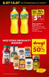 Gazetka promocyjna Biedronka - Od poniedzialku - Gazetka - ważna od 13.07 do 13.07.2024 - strona 7 - produkty: Kujawski, Mus, Olej rzepakowy, Olej