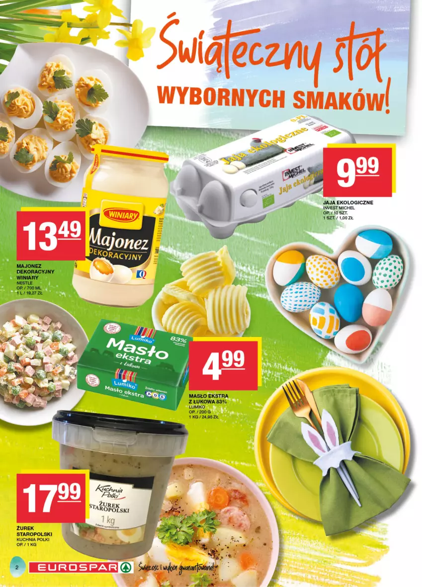 Gazetka promocyjna Spar - EuroSpar - ważna 17.03 do 27.03.2024 - strona 2 - produkty: Kuchnia
