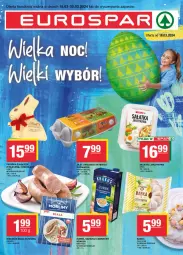 Gazetka promocyjna Spar - EuroSpar - Gazetka - ważna od 27.03 do 27.03.2024 - strona 1 - produkty: Sałatka, Krakus, Jaja, Sałat, Dan Cake, Babka, Kiełbasa biała, Kiełbasa, Jaja z wolnego wybiegu, Lindt