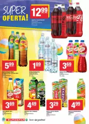Gazetka promocyjna Spar - EuroSpar - Gazetka - ważna od 27.03 do 27.03.2024 - strona 22 - produkty: Sok, Ice tea, Coca-Cola, Pepsi, Lipton, Tymbark, Owoce, Napój niegazowany, Woda, Napój, Cisowianka, Nektar, Hortex