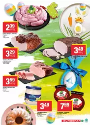 Gazetka promocyjna Spar - EuroSpar - Gazetka - ważna od 27.03 do 27.03.2024 - strona 3 - produkty: Chrzan, Krakus, Ser, Gra, Borówka, Karp, Szynka, Kiełbasa biała, Kiełbasa