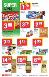 Gazetka promocyjna Spar - Spar - Gazetka - ważna od 27.07 do 27.07.2021 - strona 6 - produkty: Kawa rozpuszczalna, Gry, Kawa ziarnista, Kaktus, Kawa mielona, Kawa, Lody, Ferrero, Baton, Knoppers, Lavazza, Mocca Fix Gold, Jacobs, Woseba, Biszkopty, Kinder