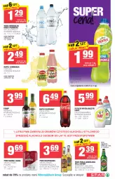 Gazetka promocyjna Spar - Spar - Gazetka - ważna od 27.07 do 27.07.2021 - strona 7 - produkty: Piwo, Do mycia naczyń, Lemoniada, Coca-Cola, Płyn do mycia naczyń, Tera, Warka, Desperados, Fortuna, Napój gazowany, Syrop, Fairy, Woda mineralna, Płyn do mycia, Woda, Napój, Herbapol, Fa