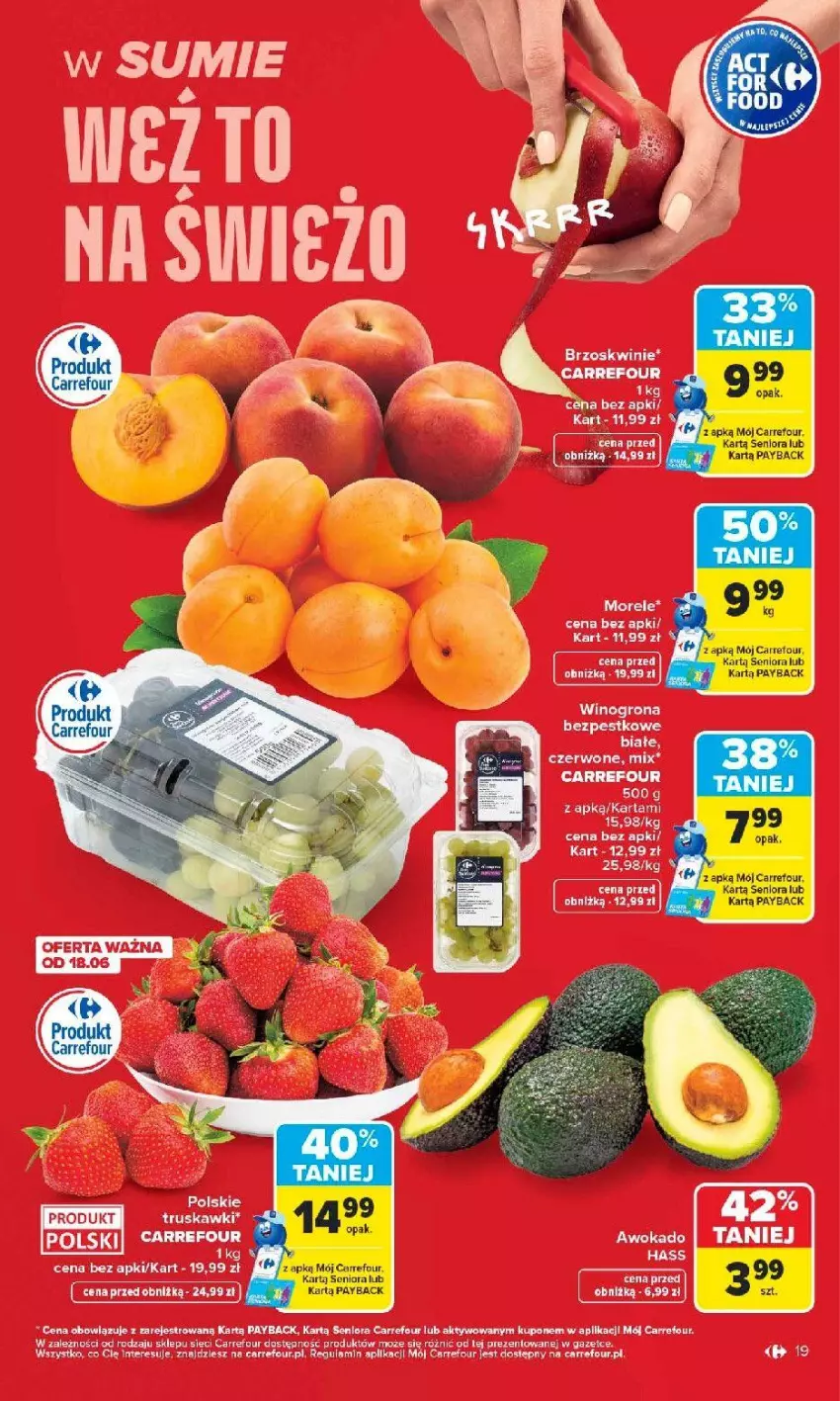 Gazetka promocyjna Carrefour - Gazetka Carrefour, Market w SUMIE najlpeszy, od poniedziałku - ważna 15.06 do 20.06.2026 - strona 21 - produkty: Ryba