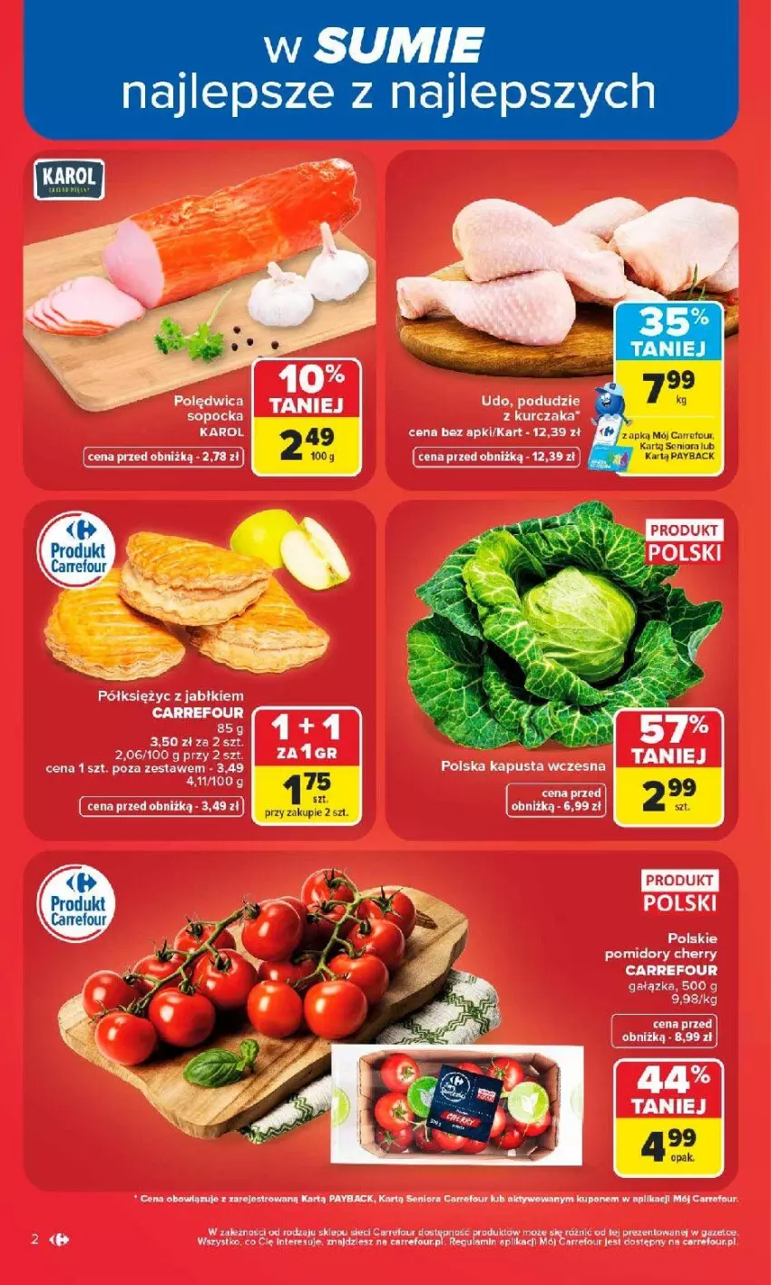 Gazetka promocyjna Carrefour - Gazetka Carrefour, Market w SUMIE najlpeszy, od poniedziałku - ważna 15.06 do 20.06.2026 - strona 4 - produkty: Fa