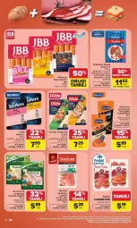 Gazetka promocyjna Carrefour - Gazetka Carrefour, Market w SUMIE najlpeszy, od poniedziałku - Gazetka - ważna od 20.06 do 20.06.2026 - strona 24 - produkty: Kurczak, Krakus, Sos, Sok, Salami, Sokołów, Duda, Szynka, Tarczyński, Morliny, Boczek, Kabanos, Obrus, Kiełbasa, Kiełbasa śląska