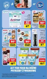 Gazetka promocyjna Carrefour - Gazetka Carrefour, Market w SUMIE najlpeszy, od poniedziałku - Gazetka - ważna od 20.06 do 20.06.2026 - strona 27 - produkty: Por, Danone, Jogurt, Actimel, Napoje, Wawel, Wafle, Napój gazowany, Tymbark, Napój