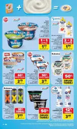 Gazetka promocyjna Carrefour - Gazetka Carrefour, Market w SUMIE najlpeszy, od poniedziałku - Gazetka - ważna od 20.06 do 20.06.2026 - strona 28 - produkty: Belriso, Ser, Danone, Zott, Jogurt, Serek, Pudding, Bakoma, Napój mleczny, Danio, Deser, Napój, Monte