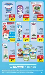 Gazetka promocyjna Carrefour - Gazetka Carrefour, Market w SUMIE najlpeszy, od poniedziałku - Gazetka - ważna od 20.06 do 20.06.2026 - strona 29 - produkty: Jogurt naturalny, Ser, Maślanka, Twaróg, Piątnica, Zott, Jogurt, Mlekovita, Twaróg półtłusty, Kefir, Mleko
