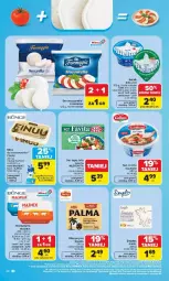 Gazetka promocyjna Carrefour - Gazetka Carrefour, Market w SUMIE najlpeszy, od poniedziałku - Gazetka - ważna od 20.06 do 20.06.2026 - strona 30 - produkty: Mozzarella, Ser, Ricotta, Palma, Bieluch, Smalec, Margaryna, Galbani, Feta, Finuu, Fa
