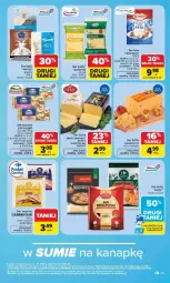 Gazetka promocyjna Carrefour - Gazetka Carrefour, Market w SUMIE najlpeszy, od poniedziałku - Gazetka - ważna od 20.06 do 20.06.2026 - strona 31 - produkty: Ser topiony, Top, Ser, Kasztelan, Ryba, Hochland, Feta