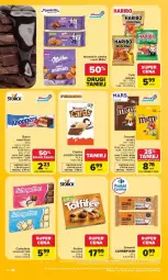 Gazetka promocyjna Carrefour - Gazetka Carrefour, Market w SUMIE najlpeszy, od poniedziałku - Gazetka - ważna od 20.06 do 20.06.2026 - strona 34 - produkty: Ciastka, Schogetten, Praliny, Sezam, Czekolada, Toffifee, Knoppers, Haribo, Kinder, Milka, Fa