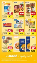Gazetka promocyjna Carrefour - Gazetka Carrefour, Market w SUMIE najlpeszy, od poniedziałku - Gazetka - ważna od 20.06 do 20.06.2026 - strona 39 - produkty: Kurczak, Lubella, Makaron, Prymat, Ser, Ryż, Paprykarz, Zupa, Bell, Papryka, Kuchnia, Winiary, Sonko, Spaghetti, Tuńczyk, Bella, Paprykarz szczeciński, Ryż biały, Lisner, Danie gotowe