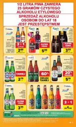 Gazetka promocyjna Carrefour - Gazetka Carrefour, Market w SUMIE najlpeszy, od poniedziałku - Gazetka - ważna od 20.06 do 20.06.2026 - strona 43 - produkty: Piwa, Piwo, Pur, Gra, Kawa, Tyskie, Radler, Karmi, Captain Jack