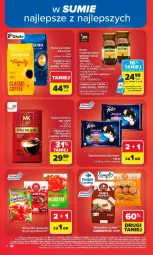Gazetka promocyjna Carrefour - Gazetka Carrefour, Market w SUMIE najlpeszy, od poniedziałku - Gazetka - ważna od 20.06 do 20.06.2026 - strona 8 - produkty: Tchibo, Ciastka, Kawa rozpuszczalna, Pur, Kawa ziarnista, Purina, Kawa, Dr. Oetker, Galaretki, Felix, Jacobs, Gala, Fa