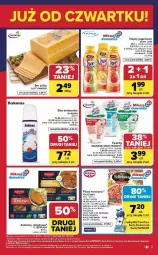 Gazetka promocyjna Carrefour - Gazetka Weekend okazji już od czwartku! - Gazetka - ważna od 11.04 do 11.04.2026 - strona 3 - produkty: Feliciana, Ser, Por, Gra, Złoty Mazur, Jogurt, Pizza, Bakoma, Fa