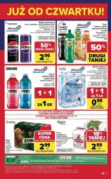 Gazetka promocyjna Carrefour - Gazetka Weekend okazji już od czwartku! - Gazetka - ważna od 11.04 do 11.04.2026 - strona 5 - produkty: Piwa, Piwo, Sok, Kasztelan, Primavera, LANA, Pepsi, Carlsberg, Napój gazowany, Prima, Oshee, Napój, Nektar, Fa