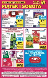 Gazetka promocyjna Carrefour - Gazetka Weekend okazji już od czwartku! - Gazetka - ważna od 11.04 do 11.04.2026 - strona 8 - produkty: Piwo, Anew, Papier, Truskawki, Sofa, Chipsy, Ręcznik, Ręczniki papierowe, Masło, Fa