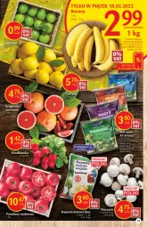 Gazetka promocyjna Delikatesy Centrum - Gazetka DC07 - Gazetka - ważna od 23.02 do 23.02.2022 - strona 13 - produkty: Sałat, Limonka, Grejpfrut