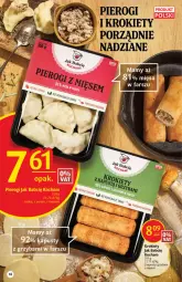 Gazetka promocyjna Delikatesy Centrum - Gazetka DC07 - Gazetka - ważna od 23.02 do 23.02.2022 - strona 18 - produkty: Koc, Krokiety, Kapustą