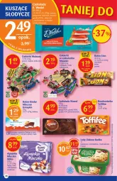 Gazetka promocyjna Delikatesy Centrum - Gazetka DC07 - Gazetka - ważna od 23.02 do 23.02.2022 - strona 20 - produkty: Cukier, Wawel, Lion, Lody, Mleczko, Czekolada, Zielona Budka, Toffifee, Baton, Cukierki, Mleczna kanapka, Kakao, Kinder, Milka