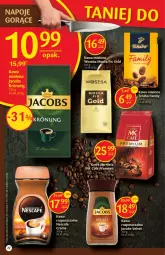 Gazetka promocyjna Delikatesy Centrum - Gazetka DC07 - Gazetka - ważna od 23.02 do 23.02.2022 - strona 22 - produkty: Tchibo, Kawa mielona, Kawa, Napoje, Velvet, Jacobs Velvet, Tchibo Family, Mocca Fix Gold, Jacobs, Woseba, Fa