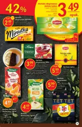 Gazetka promocyjna Delikatesy Centrum - Gazetka DC07 - Gazetka - ważna od 23.02 do 23.02.2022 - strona 23 - produkty: Ser, Kret, Lipton, Herbata, Mango, Ogród, Mięta, Herbapol, Imbir, LG