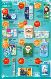 Gazetka promocyjna Delikatesy Centrum - Gazetka DC07 - Gazetka - ważna od 23.02 do 23.02.2022 - strona 26 - produkty: Jan Niezbędny, Gin, Coccolino, Papier, Bref, Air Wick, Kawa, Tampony, Papier toaletowy, Ręcznik, Kostka do wc, Foxy, Płyn do spryskiwaczy, Cappuccino, O.B., Folia aluminiowa, Fa