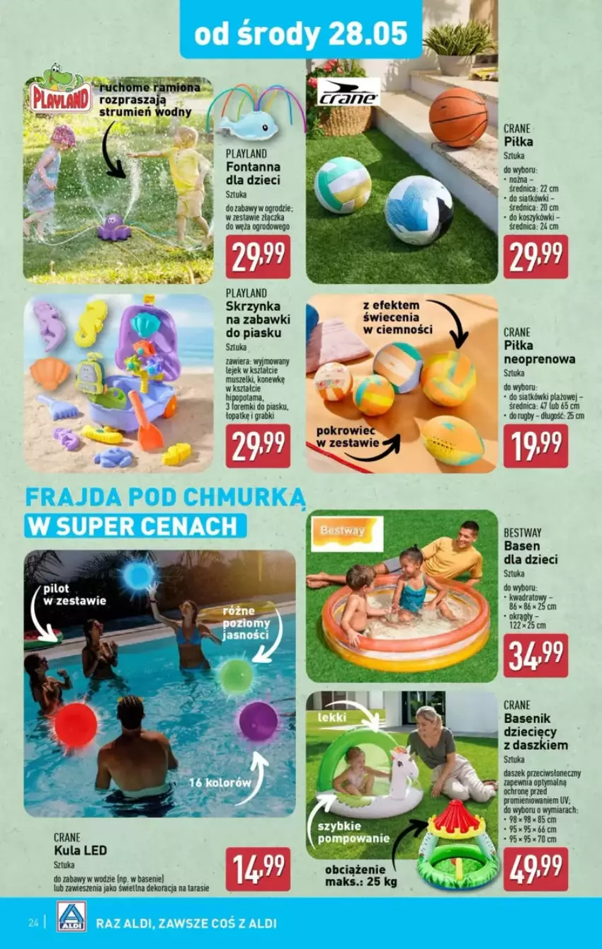 Gazetka promocyjna Aldi - ważna 25.05 do 31.05.2025 - strona 17 - produkty: Dzieci, Gra, Kosz, Mus, Top