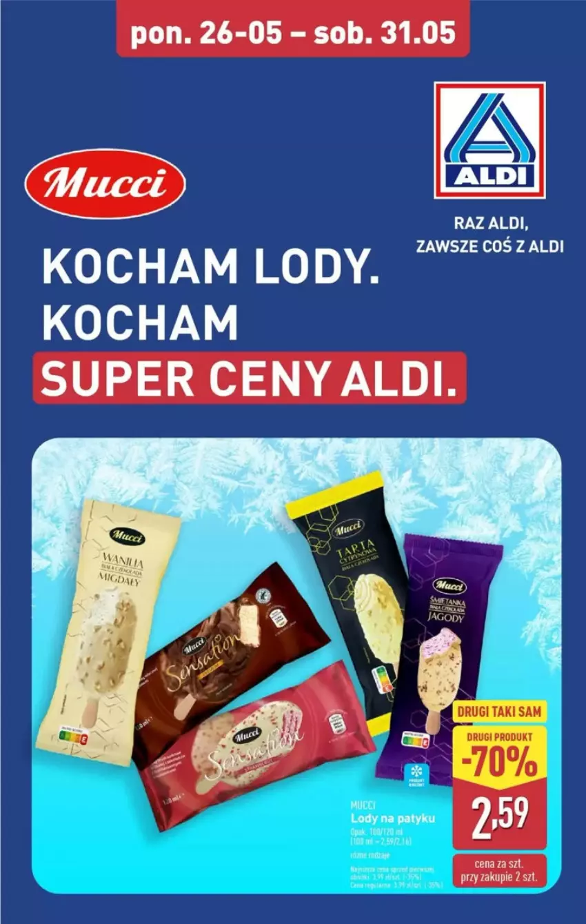 Gazetka promocyjna Aldi - ważna 25.05 do 31.05.2025 - strona 47 - produkty: Koc