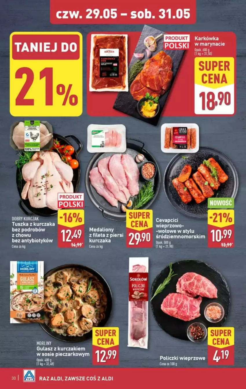 Gazetka promocyjna Aldi - ważna 25.05 do 31.05.2025 - strona 66 - produkty: Kurczak, Lion, Tusz