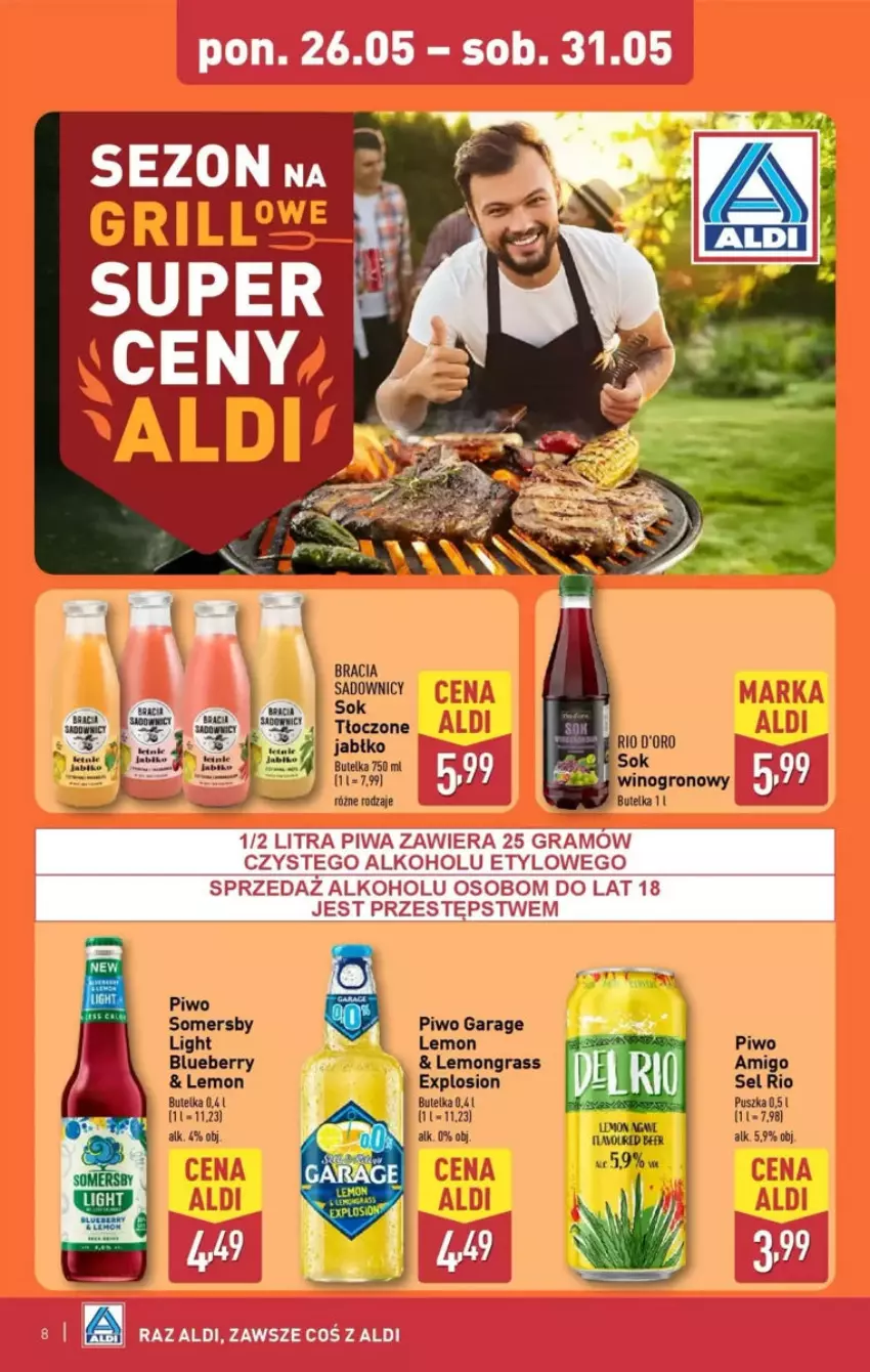 Gazetka promocyjna Aldi - ważna 25.05 do 31.05.2025 - strona 77 - produkty: EPEE, Gra, Piwa, Piwo, Wino
