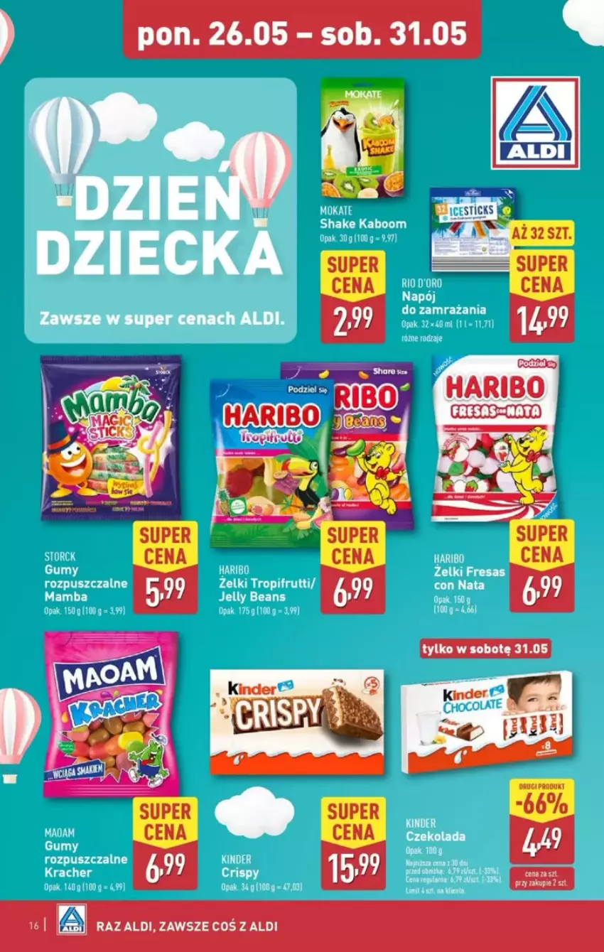 Gazetka promocyjna Aldi - ważna 25.05 do 31.05.2025 - strona 8 - produkty: Haribo
