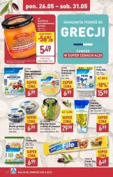 Gazetka promocyjna Aldi - Gazetka - ważna od 31.05 do 31.05.2025 - strona 10 - produkty: Ser, Gin, Smakowita, Oliwki, Sałat, Serek, Feta, Chleb