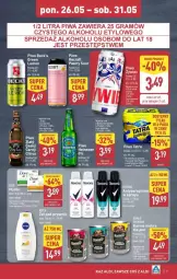 Gazetka promocyjna Aldi - Gazetka - ważna od 31.05 do 31.05.2025 - strona 14 - produkty: Piwa, Piwo, Gra, Heineken, Tatra, Piwo jasne