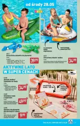 Gazetka promocyjna Aldi - Gazetka - ważna od 31.05 do 31.05.2025 - strona 18 - produkty: Hama, Por, Materac, Tera, Tran, Zabawka, Pasek, Siatka, Dzieci, Siedzisko