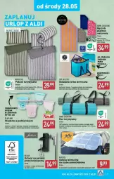 Gazetka promocyjna Aldi - Gazetka - ważna od 31.05 do 31.05.2025 - strona 20 - produkty: Koc, Pościel, LANA, Wełna, Ręcznik, Torba