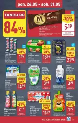 Gazetka promocyjna Aldi - Gazetka - ważna od 31.05 do 31.05.2025 - strona 46 - produkty: Rum, Twaróg, Piątnica, Jogurt, Napój jogurtowy, Lody, Zielona Budka, Twaróg półtłusty, Napój mleczny, Gala, Napój, LG