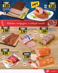 Gazetka promocyjna Topaz - Gazetka - Gazetka - ważna od 12.07 do 12.07.2023 - strona 11 - produkty: Bursztyn, Pekpol, Pasztet, Salceson, Szynka, Tarczyński, Kiełbasa, Kiełbasa śląska
